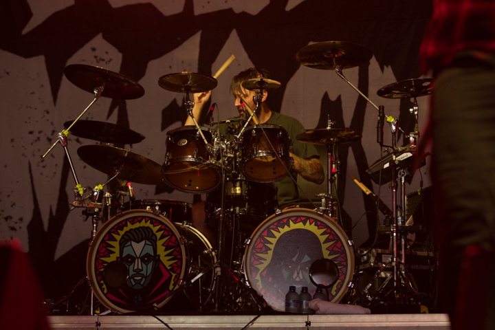 Fleddy Melculy @ Rock Zottegem 2018, picture 3, photographed by Pascal Liagre - FrontView Magazine
