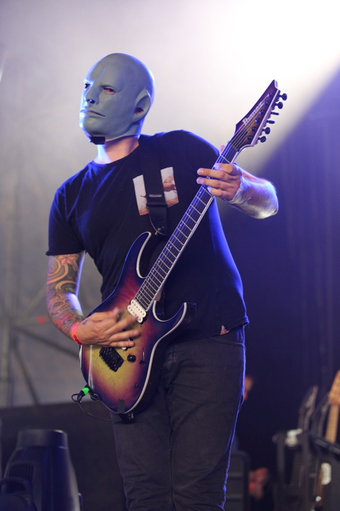 Fleddy Melculy @ Rock Zottegem 2018, picture 4, photographed by Pascal Liagre - FrontView Magazine