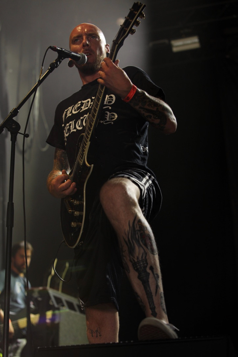 Fleddy Melculy @ Rock Zottegem 2018, picture 6, photographed by Pascal Liagre - FrontView Magazine