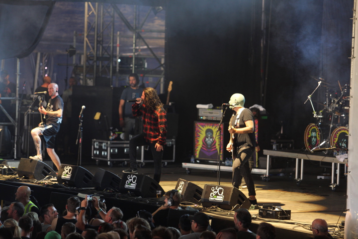 Fleddy Melculy @ Rock Zottegem 2018, picture 12, photographed by Pascal Liagre - FrontView Magazine