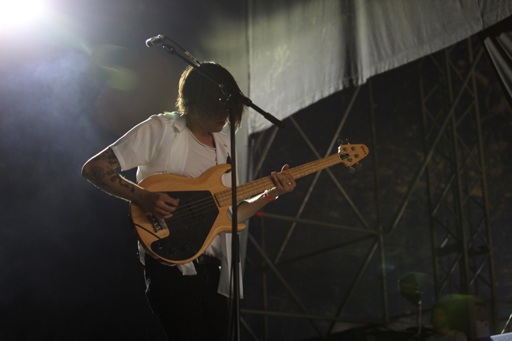 Sons @ Rock Zottegem 2018, picture 3, photographed by Pascal Liagre - FrontView Magazine