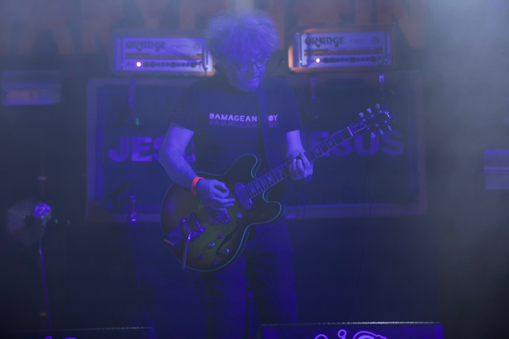 The Jesus And Mary Chain @ Rock Zottegem 2018, picture 2, photographed by Pascal Liagre - FrontView Magazine