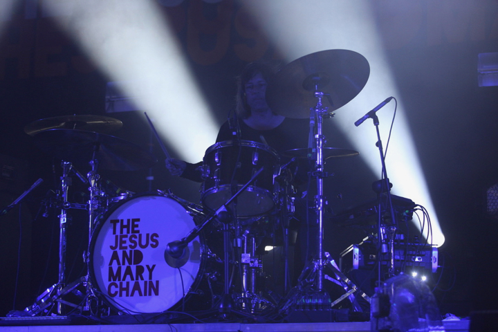 The Jesus And Mary Chain @ Rock Zottegem 2018, picture 4, photographed by Pascal Liagre - FrontView Magazine