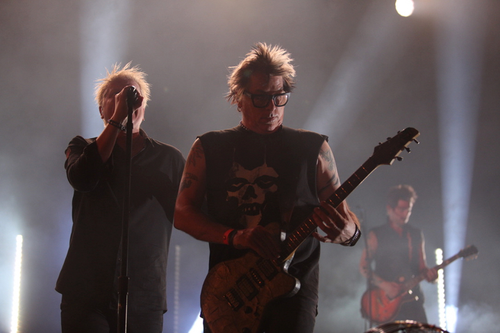 The Offspring @ Rock Zottegem 2018, picture 1, photographed by Pascal Liagre - FrontView Magazine