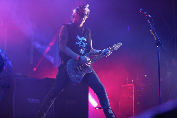 The Offspring @ Rock Zottegem 2018, picture 3, photographed by Pascal Liagre - FrontView Magazine
