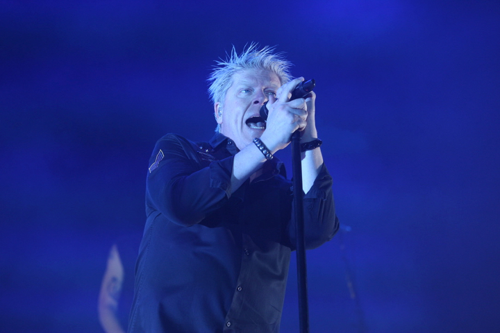 The Offspring @ Rock Zottegem 2018, picture 5, photographed by Pascal Liagre - FrontView Magazine