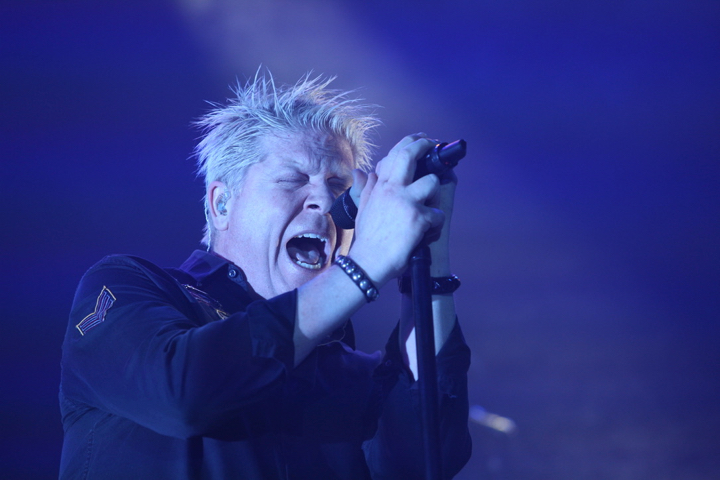 The Offspring @ Rock Zottegem 2018, picture 7, photographed by Pascal Liagre - FrontView Magazine