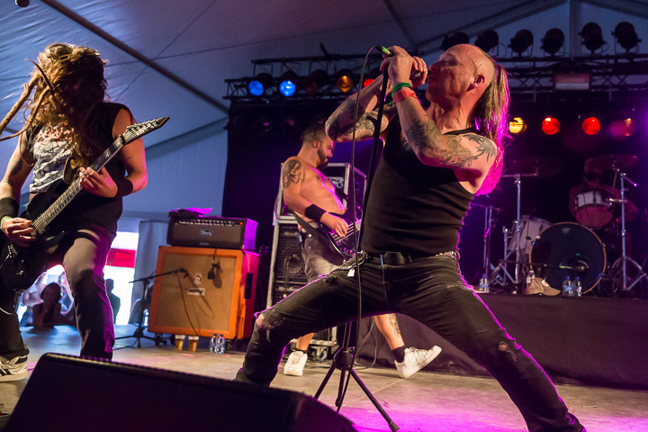 Bark @ Antwerp Metal Fest 2018, foto 2, foto's door Marc Verdonck - FrontView Magazine