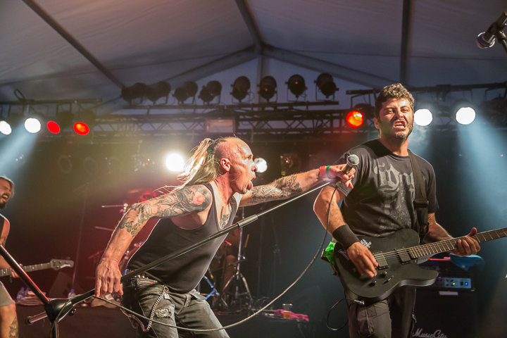 Bark @ Antwerp Metal Fest 2018, foto 3, foto's door Marc Verdonck - FrontView Magazine