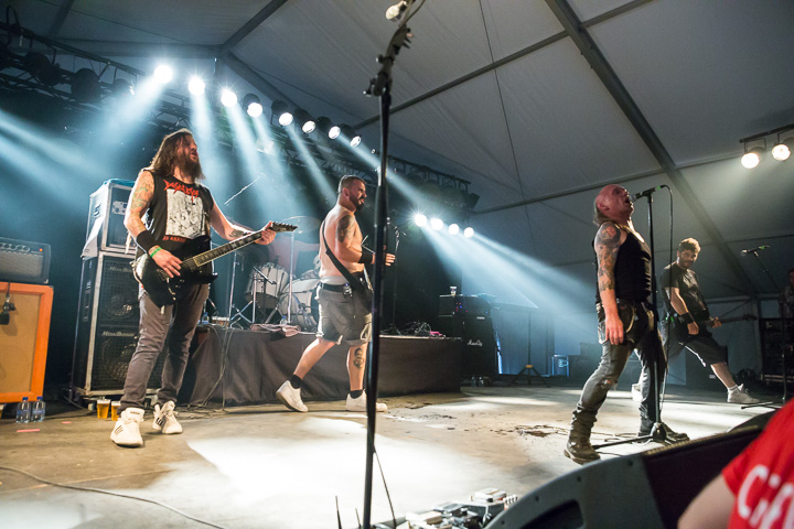 Bark @ Antwerp Metal Fest 2018, foto 10, foto's door Marc Verdonck - FrontView Magazine