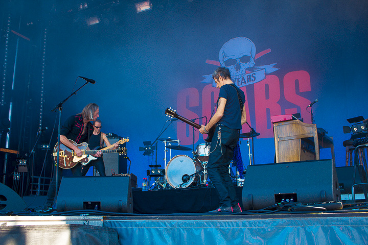 De Scabs @ Moen Feest, picture 2, photographed by Ruben Vandeweijer - FrontView Magazine