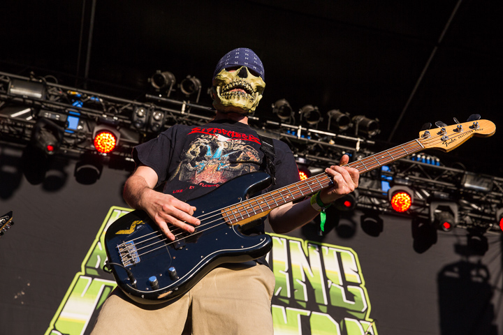 Dr. Living Dead @ Antwerp Metal Fest 2018, foto 4, foto's door Marc Verdonck - FrontView Magazine