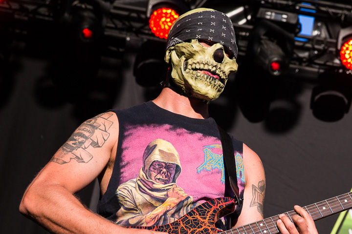 Dr. Living Dead @ Antwerp Metal Fest 2018, foto 5, foto's door Marc Verdonck - FrontView Magazine