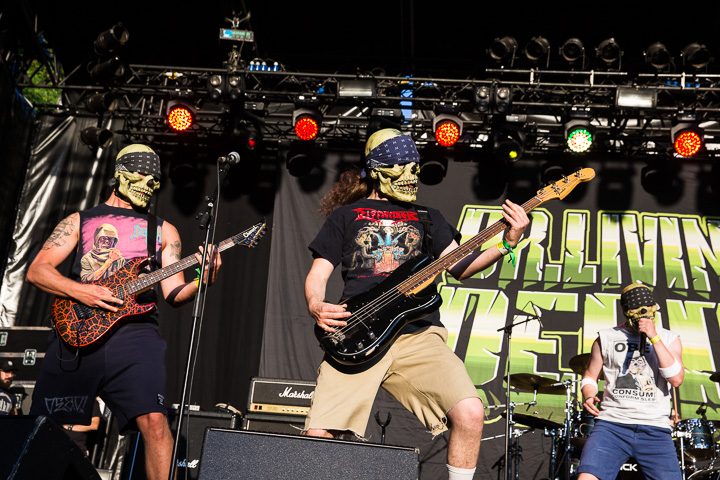 Dr. Living Dead @ Antwerp Metal Fest 2018, foto 9, foto's door Marc Verdonck - FrontView Magazine