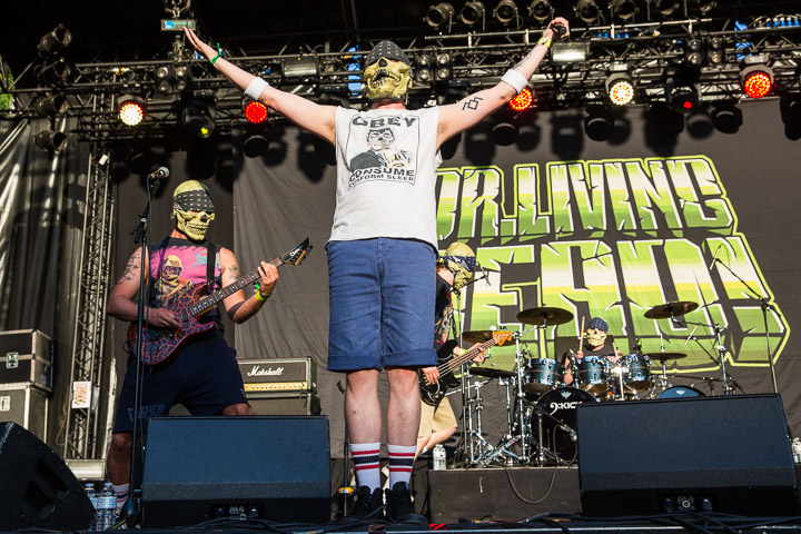 Dr. Living Dead @ Antwerp Metal Fest 2018, foto 16, foto's door Marc Verdonck - FrontView Magazine