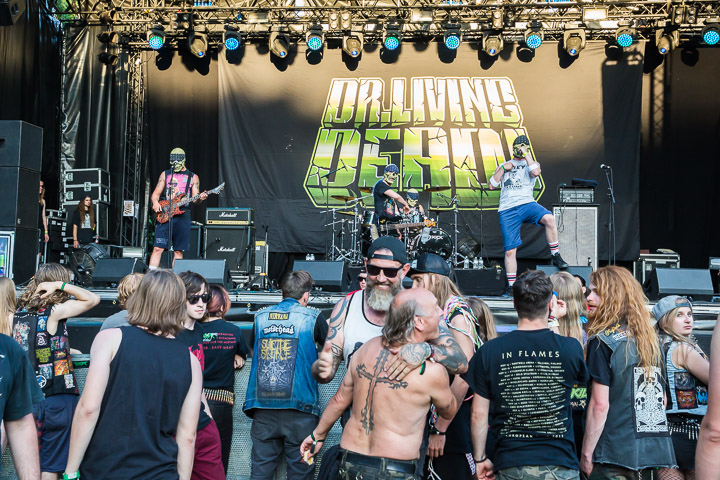 Dr. Living Dead @ Antwerp Metal Fest 2018, foto 23, foto's door Marc Verdonck - FrontView Magazine