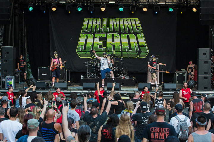 Dr. Living Dead @ Antwerp Metal Fest 2018, foto 26, foto's door Marc Verdonck - FrontView Magazine