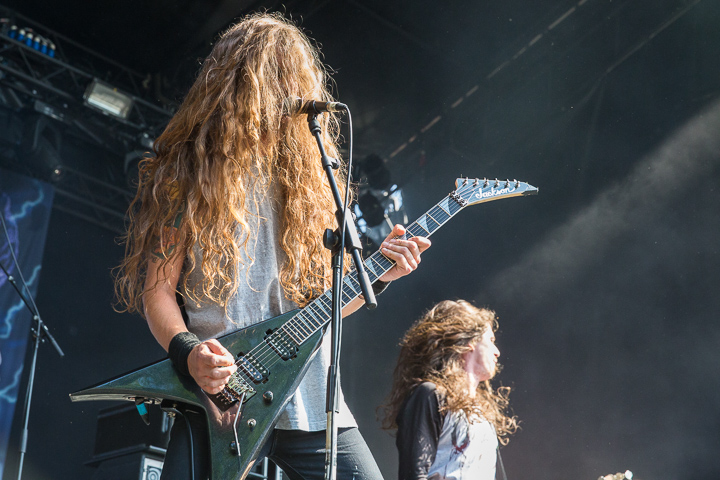 Dust Bolt @ Antwerp Metal Fest 2018, foto 2, foto's door Marc Verdonck - FrontView Magazine
