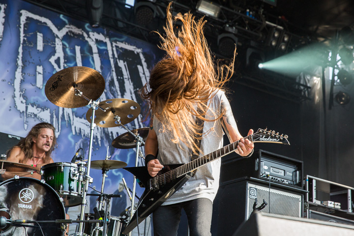 Dust Bolt @ Antwerp Metal Fest 2018, foto 3, foto's door Marc Verdonck - FrontView Magazine