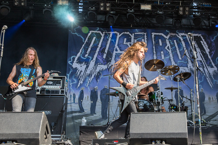 Dust Bolt @ Antwerp Metal Fest 2018, foto 4, foto's door Marc Verdonck - FrontView Magazine