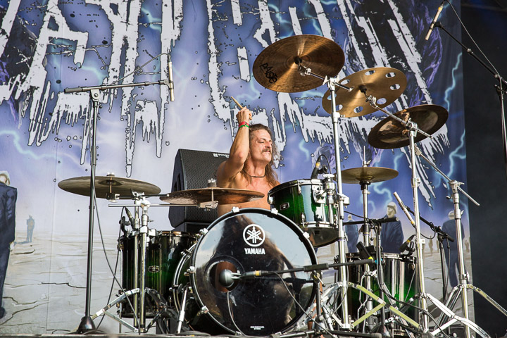 Dust Bolt @ Antwerp Metal Fest 2018, foto 5, foto's door Marc Verdonck - FrontView Magazine