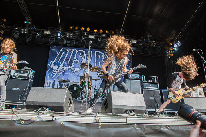 Dust Bolt @ Antwerp Metal Fest 2018, foto 7, foto's door Marc Verdonck - FrontView Magazine
