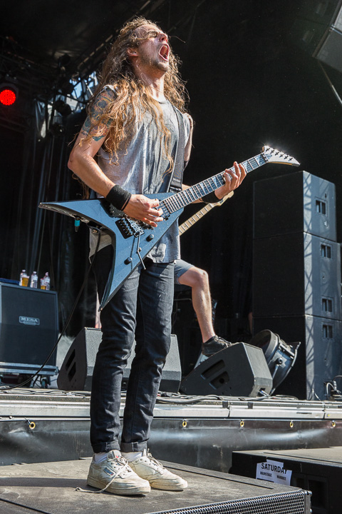Dust Bolt @ Antwerp Metal Fest 2018, foto 9, foto's door Marc Verdonck - FrontView Magazine
