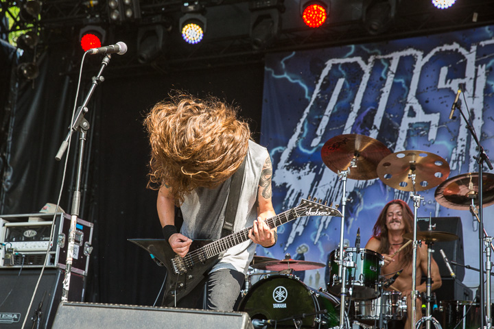 Dust Bolt @ Antwerp Metal Fest 2018, foto 10, foto's door Marc Verdonck - FrontView Magazine