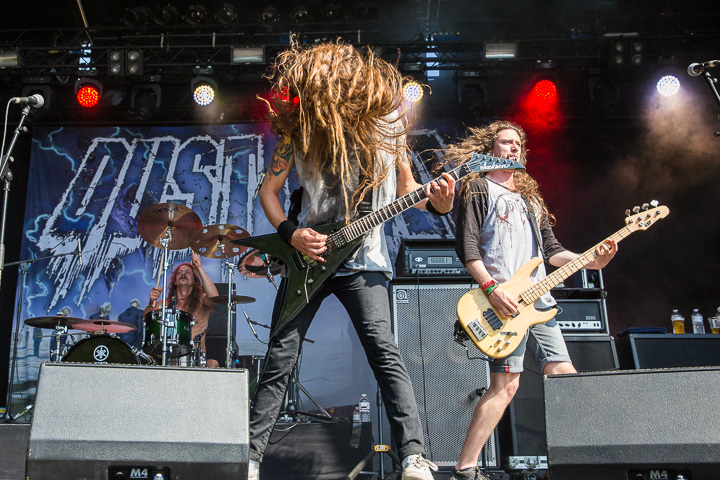 Dust Bolt @ Antwerp Metal Fest 2018, foto 13, foto's door Marc Verdonck - FrontView Magazine