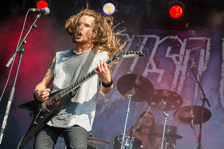 Dust Bolt @ Antwerp Metal Fest 2018, foto 14, foto's door Marc Verdonck - FrontView Magazine