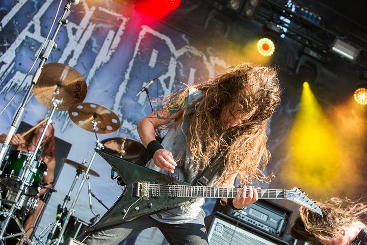 Dust Bolt @ Antwerp Metal Fest 2018, foto 16, foto's door Marc Verdonck - FrontView Magazine