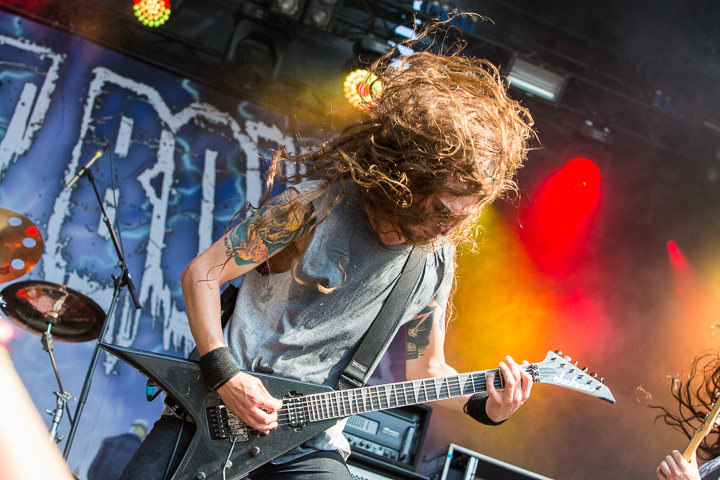 Dust Bolt @ Antwerp Metal Fest 2018, foto 18, foto's door Marc Verdonck - FrontView Magazine
