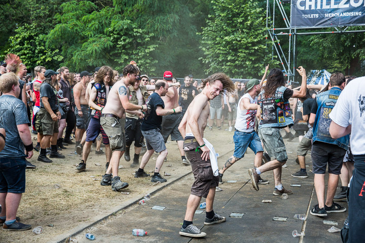 Dust Bolt @ Antwerp Metal Fest 2018, foto 20, foto's door Marc Verdonck - FrontView Magazine