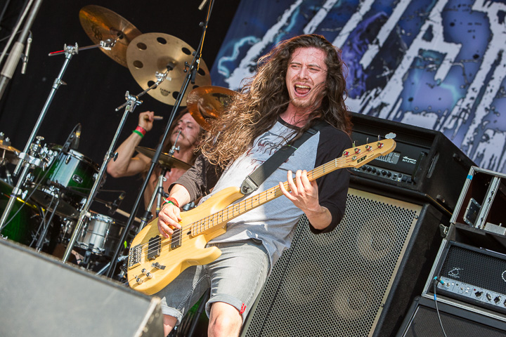 Dust Bolt @ Antwerp Metal Fest 2018, foto 21, foto's door Marc Verdonck - FrontView Magazine