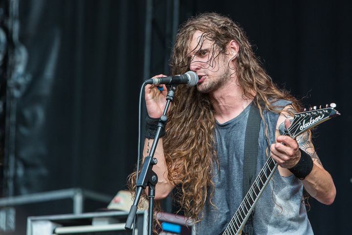 Dust Bolt @ Antwerp Metal Fest 2018, foto 22, foto's door Marc Verdonck - FrontView Magazine