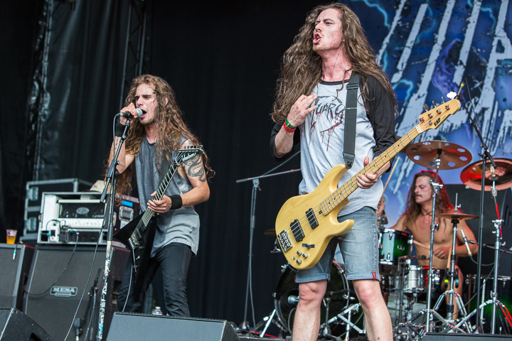 Dust Bolt @ Antwerp Metal Fest 2018, foto 23, foto's door Marc Verdonck - FrontView Magazine
