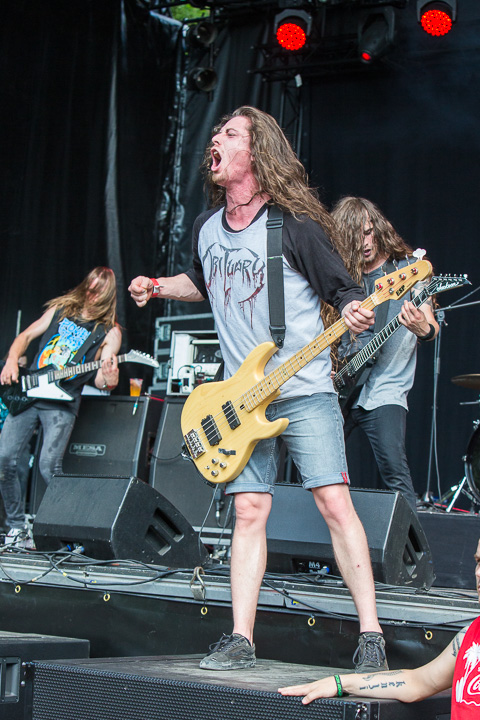 Dust Bolt @ Antwerp Metal Fest 2018, foto 26, foto's door Marc Verdonck - FrontView Magazine