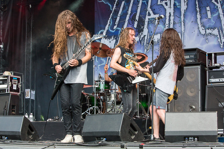 Dust Bolt @ Antwerp Metal Fest 2018, foto 27, foto's door Marc Verdonck - FrontView Magazine