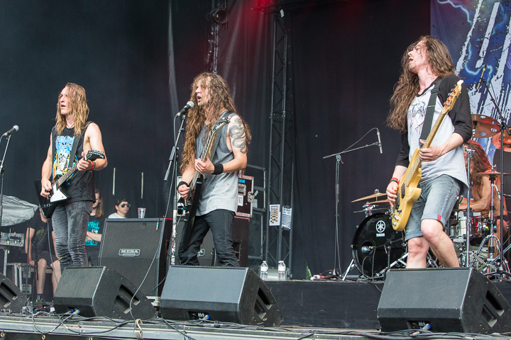Dust Bolt @ Antwerp Metal Fest 2018, foto 31, foto's door Marc Verdonck - FrontView Magazine