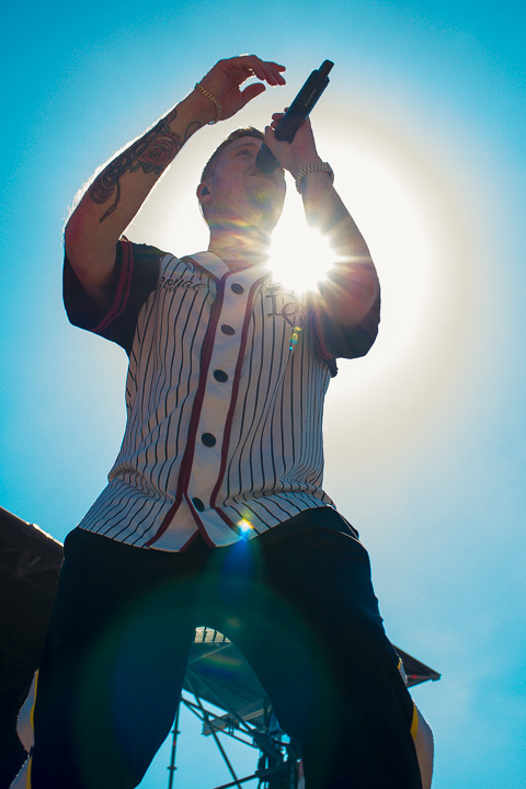 Gers Pardoel @ Moen Feest, picture 5, photographed by Ruben Vandeweijer - FrontView Magazine