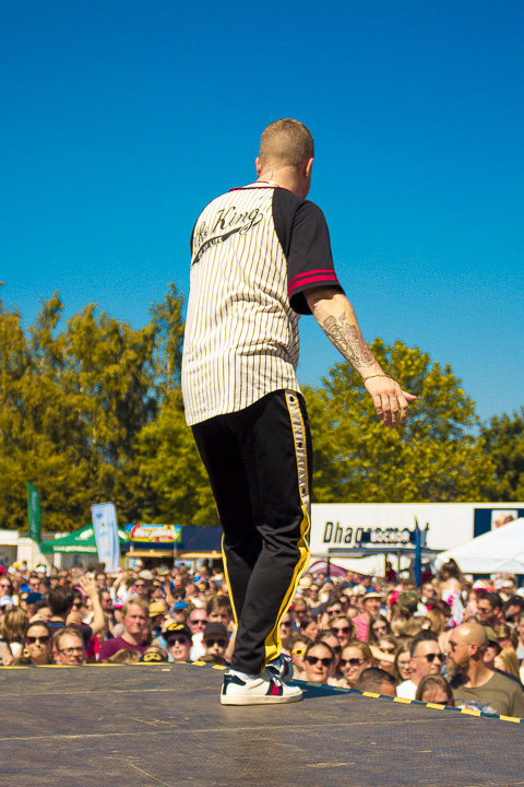 Gers Pardoel @ Moen Feest, picture 7, photographed by Ruben Vandeweijer - FrontView Magazine