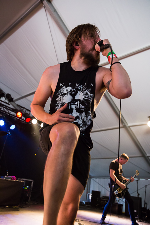 Haester @ Antwerp Metal Fest 2018, foto 1, foto's door Marc Verdonck - FrontView Magazine