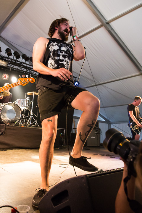 Haester @ Antwerp Metal Fest 2018, foto 2, foto's door Marc Verdonck - FrontView Magazine