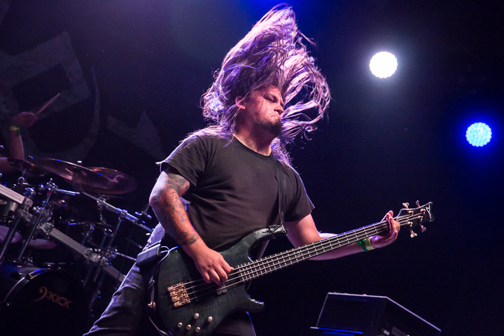 Nile @ Antwerp Metal Fest 2018, foto 1, foto's door Marc Verdonck - FrontView Magazine