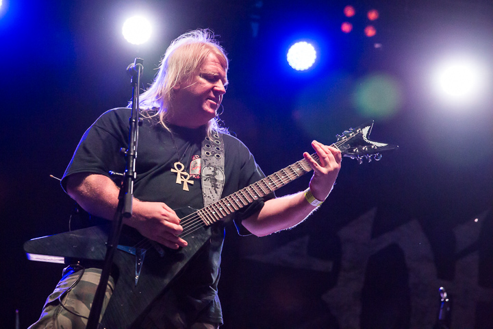Nile @ Antwerp Metal Fest 2018, foto 2, foto's door Marc Verdonck - FrontView Magazine