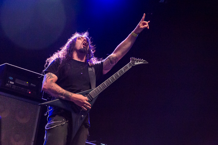 Nile @ Antwerp Metal Fest 2018, foto 3, foto's door Marc Verdonck - FrontView Magazine