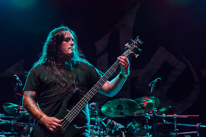 Nile @ Antwerp Metal Fest 2018, foto 13, foto's door Marc Verdonck - FrontView Magazine
