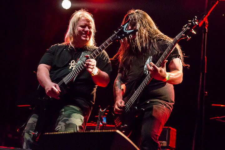 Nile @ Antwerp Metal Fest 2018, foto 15, foto's door Marc Verdonck - FrontView Magazine