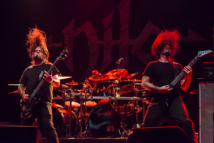 Nile @ Antwerp Metal Fest 2018, foto 19, foto's door Marc Verdonck - FrontView Magazine