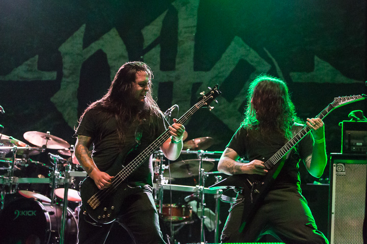 Nile @ Antwerp Metal Fest 2018, foto 20, foto's door Marc Verdonck - FrontView Magazine